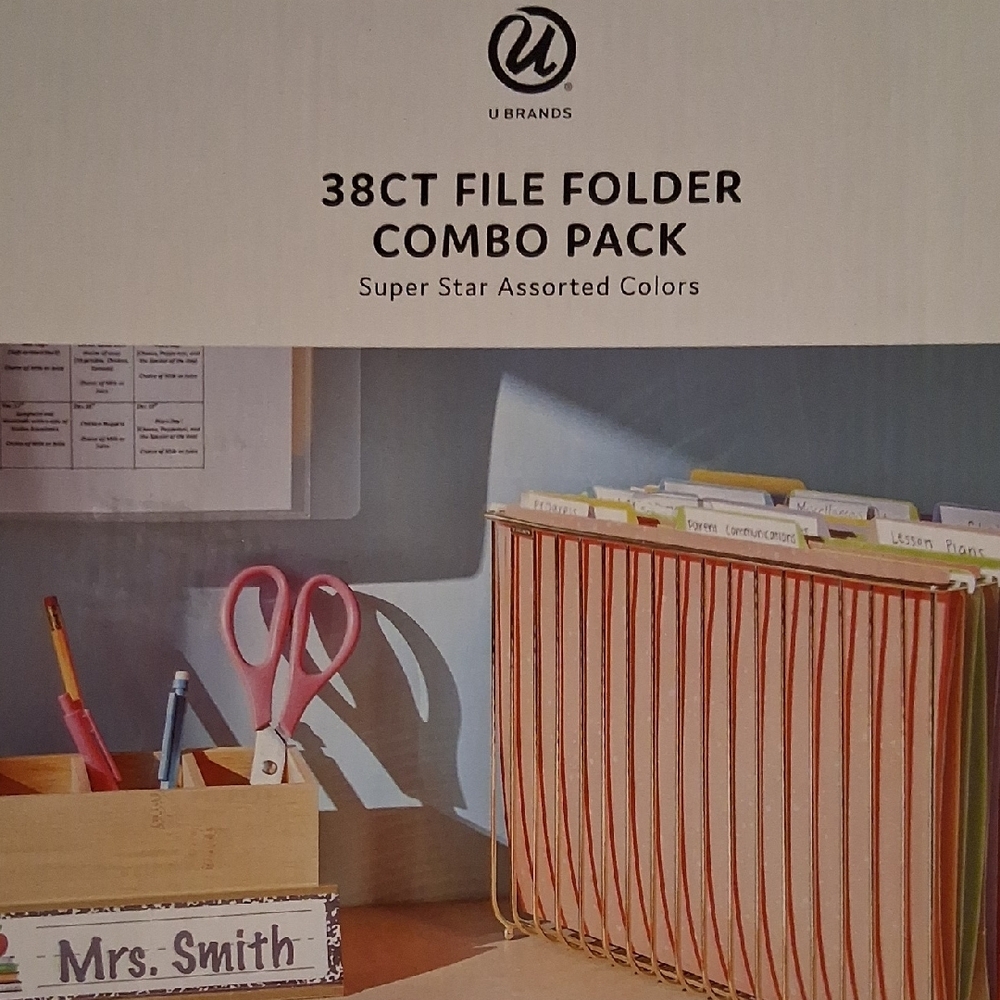 38ct File Folder Combo Pack - Picture 2 of 13
